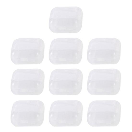 Contact Lenses | 10X Mini Plastic Storage Container Box Portable Pill Medicine Holder Storage Contact Lenses Contact Lenses