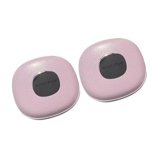 Contact Lenses | 2X Contact Case Gifts Simple Contact Lens Container For Daily Outdoor Pink Contact Lenses Contact Lenses