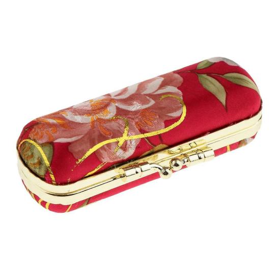 Contact Lenses | 2X Retro Lipstick Lip Gloss Case Storage Box Balm Holder With Mirror Random Contact Lenses Contact Lenses