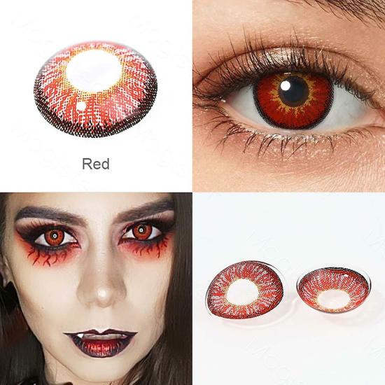 Contact Lenses | Cosmetic Contact Lenses For Men High-Covering Natural Coloured Makeup Tool Contact Lenses Contact Lenses