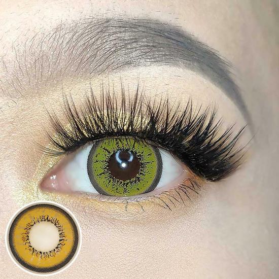 Contact Lenses | Cosplay Contact_ Colored For Eyes,’S Make Up Accessories, Best Present 8Ml Contact Lenses Contact Lenses