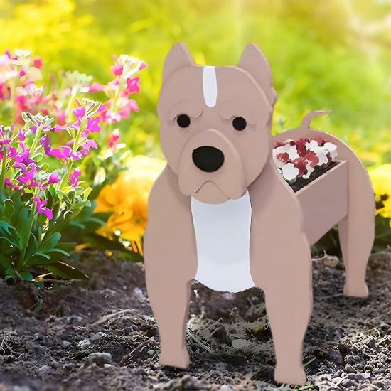 Contact Lenses | Dog Planter, Animal Shape Flower , Premium Succulent Garden S, Cute Dog Design, Indoor Plant Storage Container (Bulldog ) Contact Lenses Contact Lenses