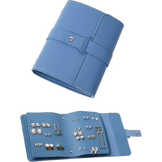 Contact Lenses | Earring Organizer With Foldable Book Design Portable Travel Earring Case For Girls Contact Lenses Contact Lenses