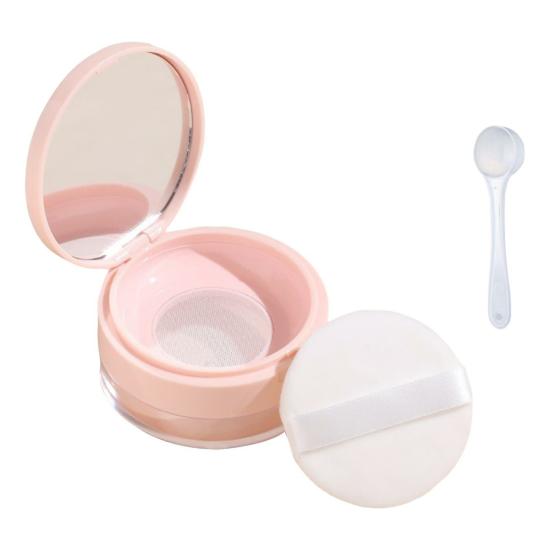 Contact Lenses | Empty Portable Diy Makeup Powder Case Refillable Convenient For Home Outdoor A Contact Lenses Contact Lenses