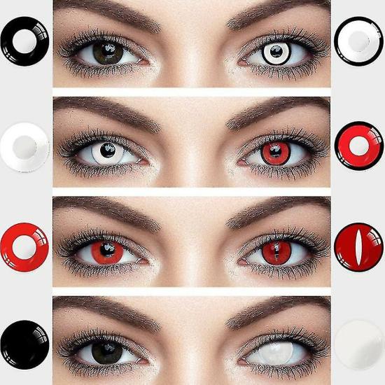 Contact Lenses | Halloween Colorful Contact Lenses Anime Cosplay Eye Lenses Lenses Lenses Contact Lenses Contact Lenses