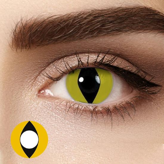 Contact Lenses | Halloween Contact Lenses,Colored Eyes,Halloween,Masquerade,Cosplay,Women’S Makeup Accessories Bests Gift 8Ml Contact Lenses Contact Lenses