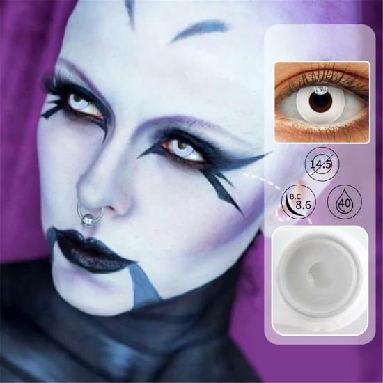 Contact Lenses | Halloween Contact Lenses,Colored Eyes,Halloween,Masquerade,Cosplay,Women’S Makeup Accessories Bests Gift 8Ml Contact Lenses Contact Lenses