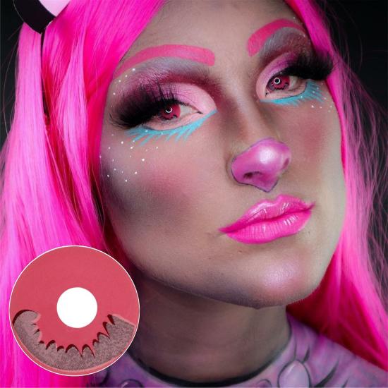 Contact Lenses | Halloween Cosplay Contact Lens_ Colored For Eyes,’S Make Up Accessories Present 8Ml Contact Lenses Contact Lenses