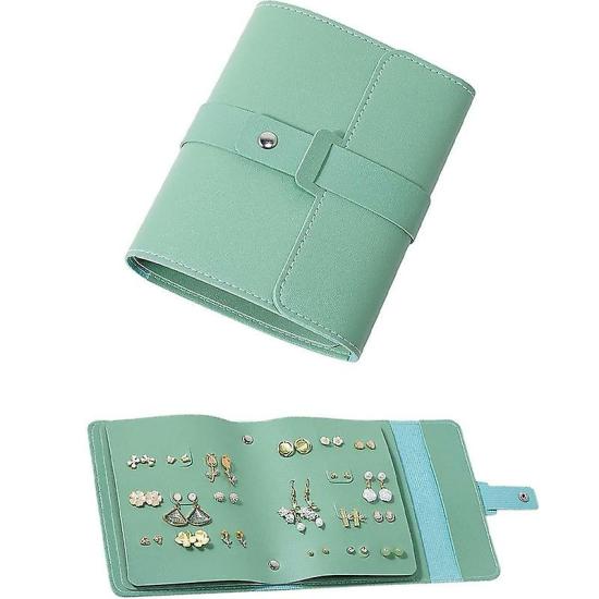 Contact Lenses | Jewelry Organizer With Foldable Book Design Portable Travel Earring Case For Girls Contact Lenses Contact Lenses