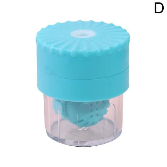 Contact Lenses | Manually Contact Lens Cleaner Beauty Pupil Storage Cleaning Container Tools Contact Lenses Contact Lenses