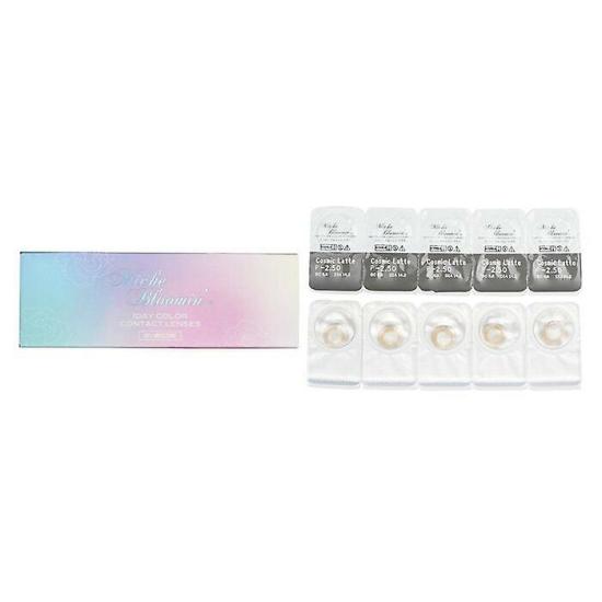 Contact Lenses | Miche Bloomin’ Iris Glow 1 Day Color Contact Lenses (502 Cosmic Latte) – – 2.50 10Pcs Contact Lenses Contact Lenses