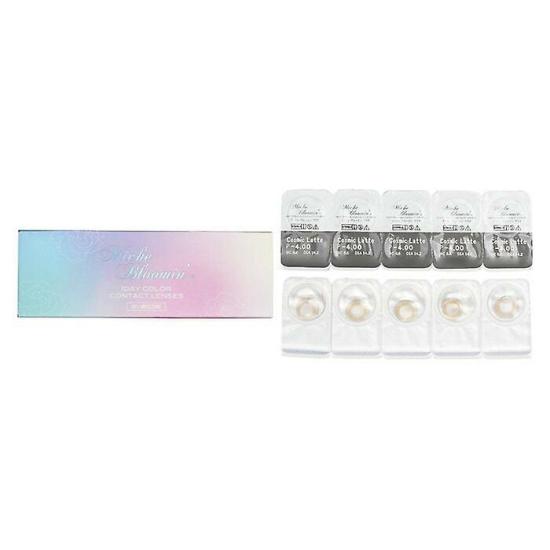 Contact Lenses | Miche Bloomin’ Iris Glow 1 Day Color Contact Lenses (502 Cosmic Latte) – – 4.00 10Pcs Contact Lenses Contact Lenses