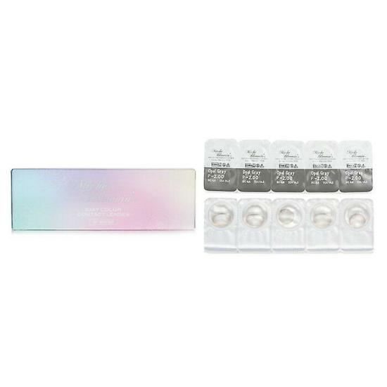 Contact Lenses | Miche Bloomin’ Iris Glow 1 Day Color Contact Lenses (506 Opal Gray) – – 2.00 10Pcs Contact Lenses Contact Lenses