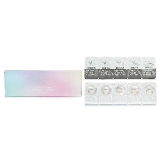 Contact Lenses | Miche Bloomin’ Iris Glow 1 Day Color Contact Lenses (506 Opal Gray) – – 3.50 10Pcs Contact Lenses Contact Lenses