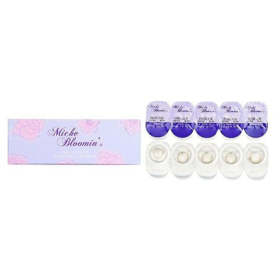 Contact Lenses | Miche Bloomin’ Quarter Veil 1 Day Color Contact Lenses (102 Bronze Ash) – – 2.00 10Pcs Contact Lenses Contact Lenses