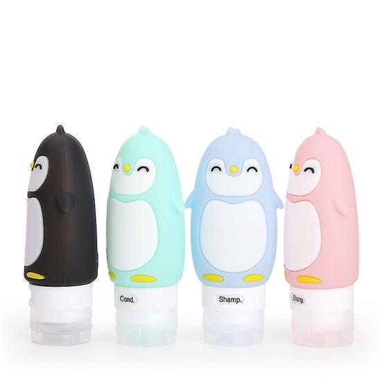 Contact Lenses | Penguin Bottled Portable Cute Cartoon Shampoo Silicone Lotion Bottle Contact Lenses Contact Lenses