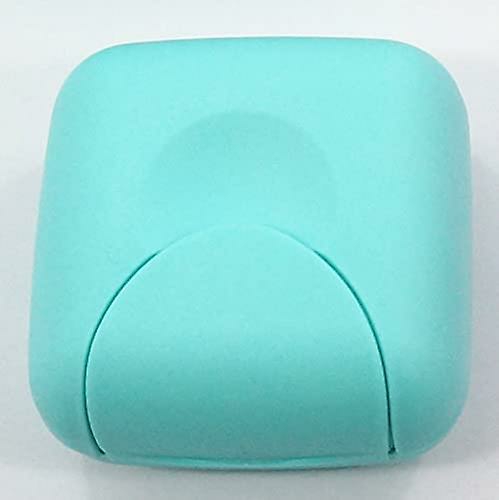 Contact Lenses | Portable Soap Holder Cute Soap Container Case Box Lovely Hand Soap Travel Case Mini For Home Outdoor Hiking Traveling Camping – Small – Blue Contact Lenses Contact Lenses