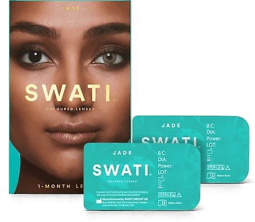 Contact Lenses | Swati Coloured 1-Month Lenses Jade 1 Pair Contact Lenses Contact Lenses