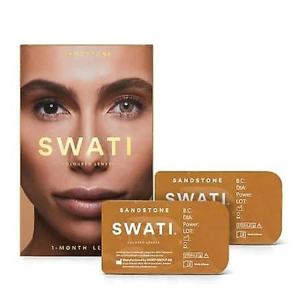 Contact Lenses | Swati Coloured 1-Month Lenses Sandstone 1 Pair Contact Lenses Contact Lenses