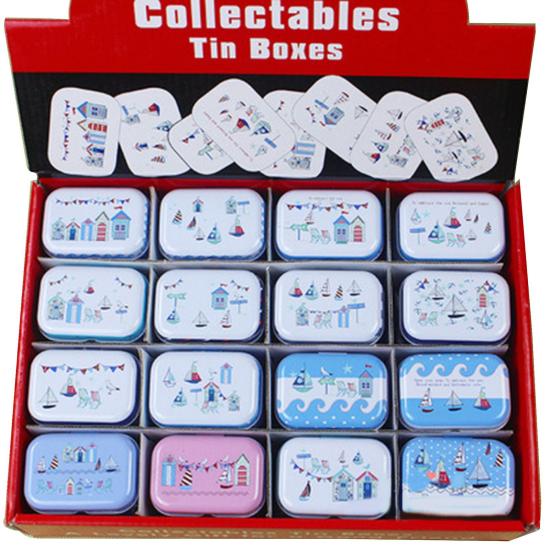 Contact Lenses | Tinplate Storage Box With Sealing Container Portable Organizer For Case Contact Lenses As the picture shown