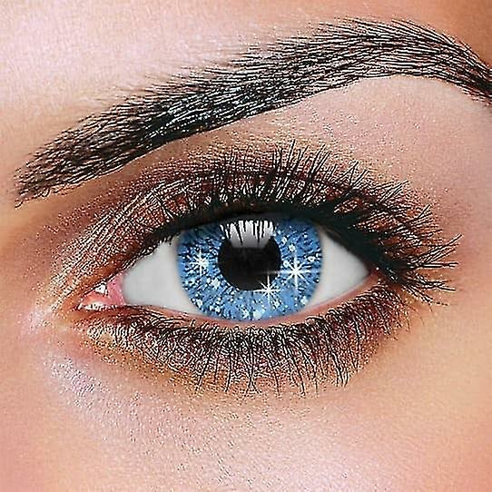 Contact Lenses | Top Game Glimmer Blue Color Contact Lenses Contact Lenses Contact Lenses