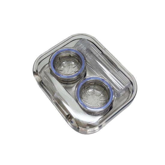 Contact Lenses | Transparent Con-Tact Lens Case Suction Stick Care Box Cosmetic With Se Contact Lenses Contact Lenses