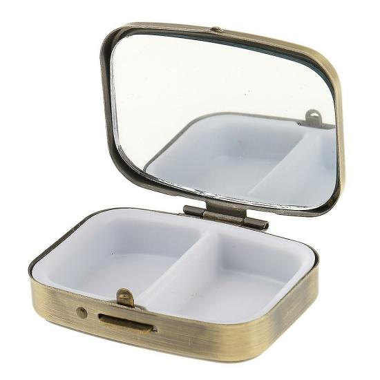 Contact Lenses | Travel Portable Vitamin Organizer Medicine Tablet Box Trinket Storage Case Contact Lenses Contact Lenses