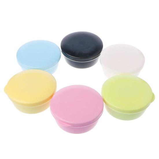 Contact Lenses | Travel Soap For Case Holder Portable Leak Proof Soap Container Box For Bathroom Contact Lenses Contact Lenses