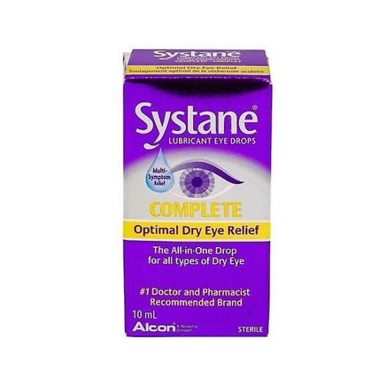 Eye Drops & Lubricants | Alcon Systane Complete Lubricant Eye Drops, 10Ml Eye Drops & Lubricants Eye Drops & Lubricants