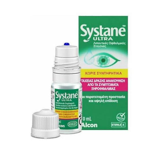 Eye Drops & Lubricants | Alcon Systane Ultra Lubricating Eye Drops Without Preservatives, 10Ml Eye Drops & Lubricants Eye Drops & Lubricants