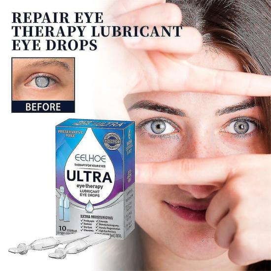 Eye Drops & Lubricants | Cataract Treatment Eye Drops Dry Itchy Eyes Fatigue Care Relieve Blurred Vision Treating Redness Eyes Eyesight Improvement Drop Eye Drops & Lubricants Eye Drops & Lubricants