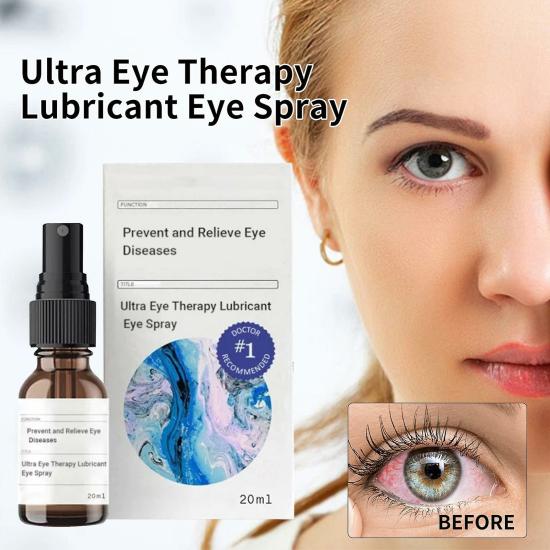 Eye Drops & Lubricants | Eye Care Lubricating Spray Relieves Red Eyes Eye Fatigue Dry Eye Care Spray 20Ml Eye Drops & Lubricants as the picture shows