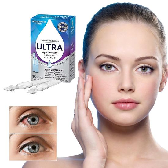 Eye Drops & Lubricants | Eye Drops Redness Dizziness Eye Fatigue Dryness Blurred Moisturizing Eye Care Solution 18Ml Eye Drops & Lubricants as the picture shows