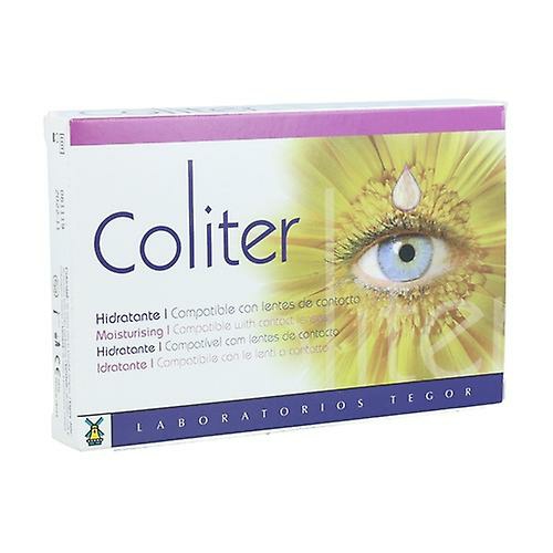 Eye Drops & Lubricants | Moisturizing Coliter 10 Vials Of 0.5Ml Eye Drops & Lubricants Eye Drops & Lubricants