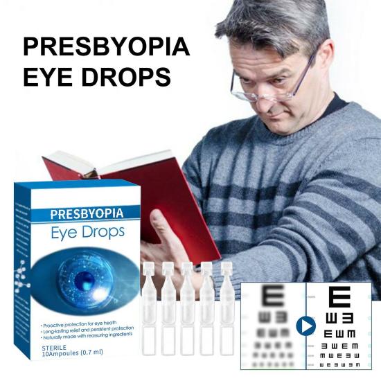 Eye Drops & Lubricants | Presbyopia Recovery Treatment Drops,Presbyopia Eye Drops, Eyedrops Balanced Ph, Eye Drops For Dry Eyes Eye Drops & Lubricants Eye Drops & Lubricants