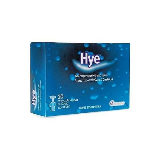 Eye Drops & Lubricants | Sterile Hye Lubricant Ophthalmic Solution, 20X0.5Ml Eye Drops & Lubricants Eye Drops & Lubricants