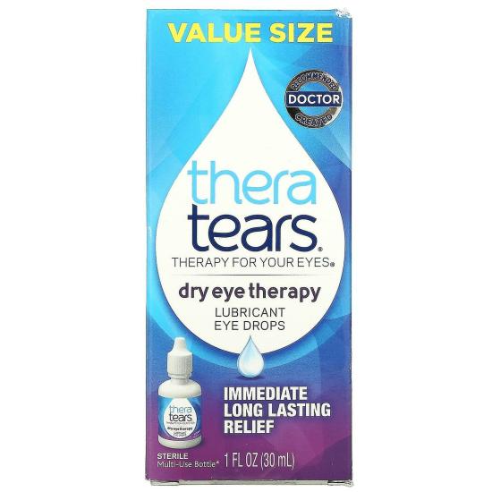 Eye Drops & Lubricants | Theratears, Dry Eye Therapy, Lubricant Eye Drops, 1 Fl Oz (30 Ml) Eye Drops & Lubricants Eye Drops & Lubricants