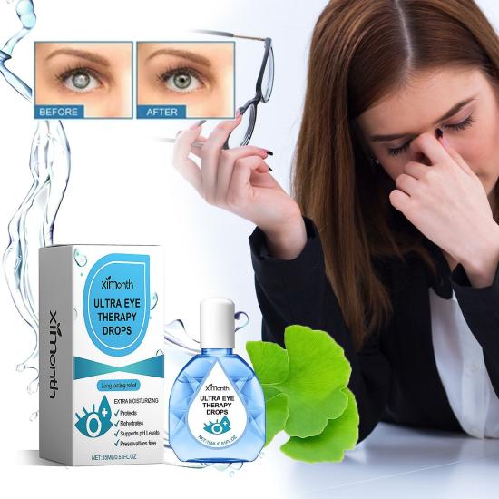 Eye Drops & Lubricants | Ultra Eye Therapy Drops Dry Eye Therapy Lubricating Eye Drops For Dry Eyes, Preservative Free Eye Drops,Long-Lasting Dry Eye Relief, Moisturizing & Co Eye Drops & Lubricants Eye Drops & Lubricants