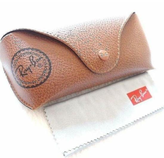 Eyewear Accessories | 2024 Ray Ban Glasses Case-Ray Ban Sunglasses Case-Ray Ban Cleaning Cloth Eyewear & Care Brown