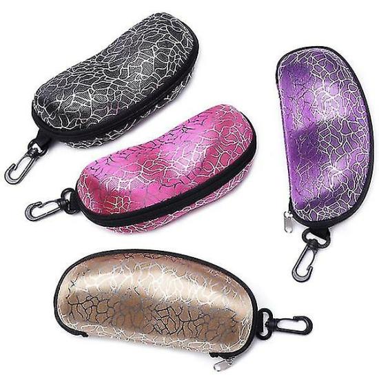 Eyewear Accessories | 4 Hard Glasses Eyeglass Cases Case Eyewear & Care Eyewear Accessories