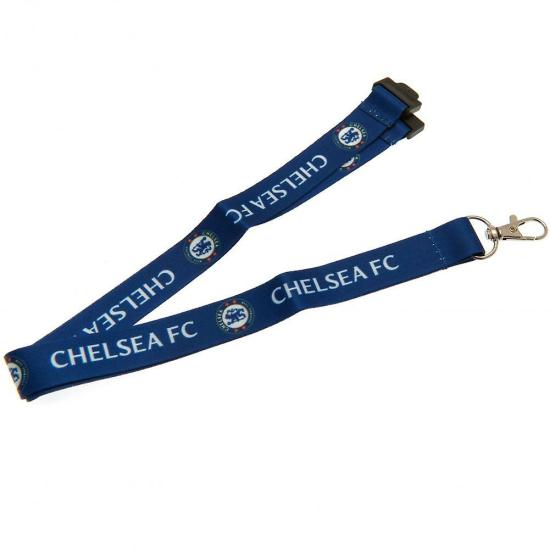 Eyewear Accessories | Chelsea Fc Unisex Adults Lanyard Eyewear & Care Chelsea FC