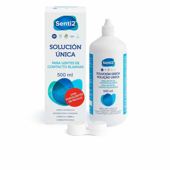 Eyewear Accessories | Cleaning Liquid Senti2 Única 500 Ml Hyaluronic Acid Aqueous Solution Eyewear & Care Eyewear Accessories