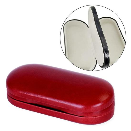 Eyewear Accessories | Double Layer Glasses Case Portable Double Eyeglasses Case Dual- Glasses Case Eyewear & Care Eyewear Accessories