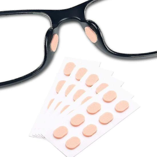 Eyewear Accessories | Eyeglass Nose Pads,20 Pairs Of Soft Foam Nose Pads, Self-Adhesive Anti-Slip Soft Foam Glasses Nose Pads (Skin Color/1Mm) Eyewear & Care Eyewear Accessories