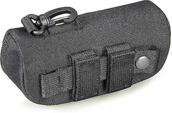 Eyewear Accessories | Eyeglasses Hard Case Tactical Molle Sunglasses Caseblack1Pcs Eyewear & Care Black