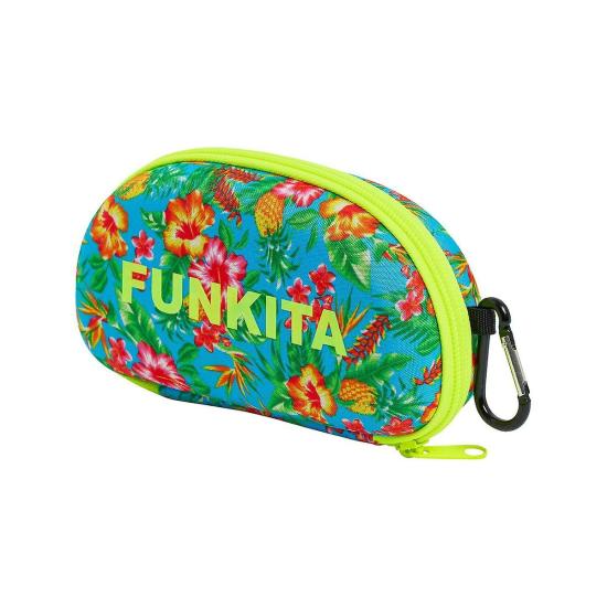 Eyewear Accessories | Funkita Blue Hawaii Case Closed Goggle Case Eyewear & Care Eyewear Accessories