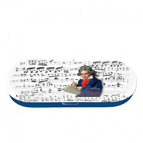 Eyewear Accessories | Glasses Case Beethoven In Metal Without Polishing Cloth Eyewear & Care Eyewear Accessories