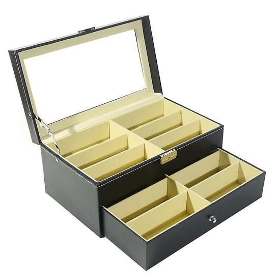 Eyewear Accessories | Glasses Case Glasses Storage Glasses Presentation Pu Leather Glasses Box Eyewear & Care Eyewear Accessories