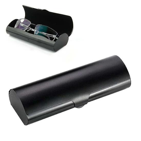 Eyewear Accessories | Glasses Case Hard Shell Eyeglass Light Nearsighted Spectacle Case Box Eyewear & Care black, gray, silver