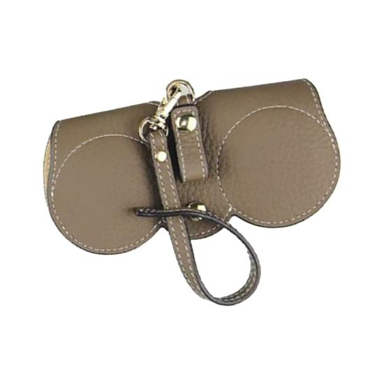 Eyewear Accessories | Glasses Case With Wrist Strap Eyewear Sleeve For Outdoor Beach Travel Brown Eyewear & Care Brown